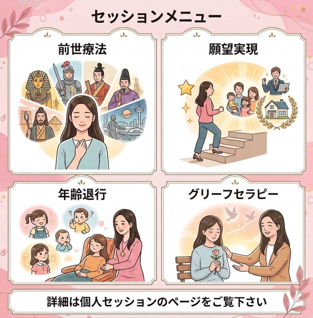 セッションメニュー